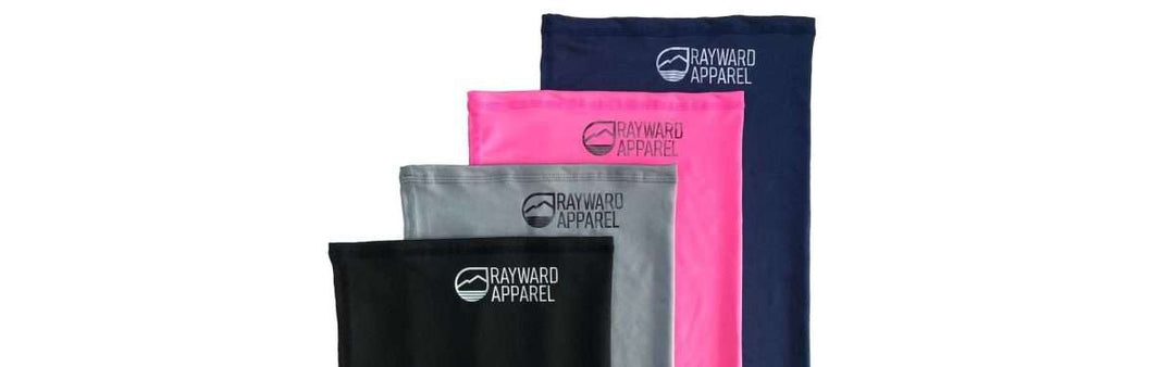 Introducing Rayward Apparel’s Del Mar UPF 50+ Neck Gaiter