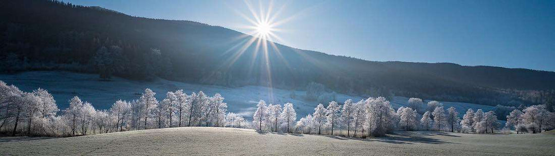 Winter Sun Protection