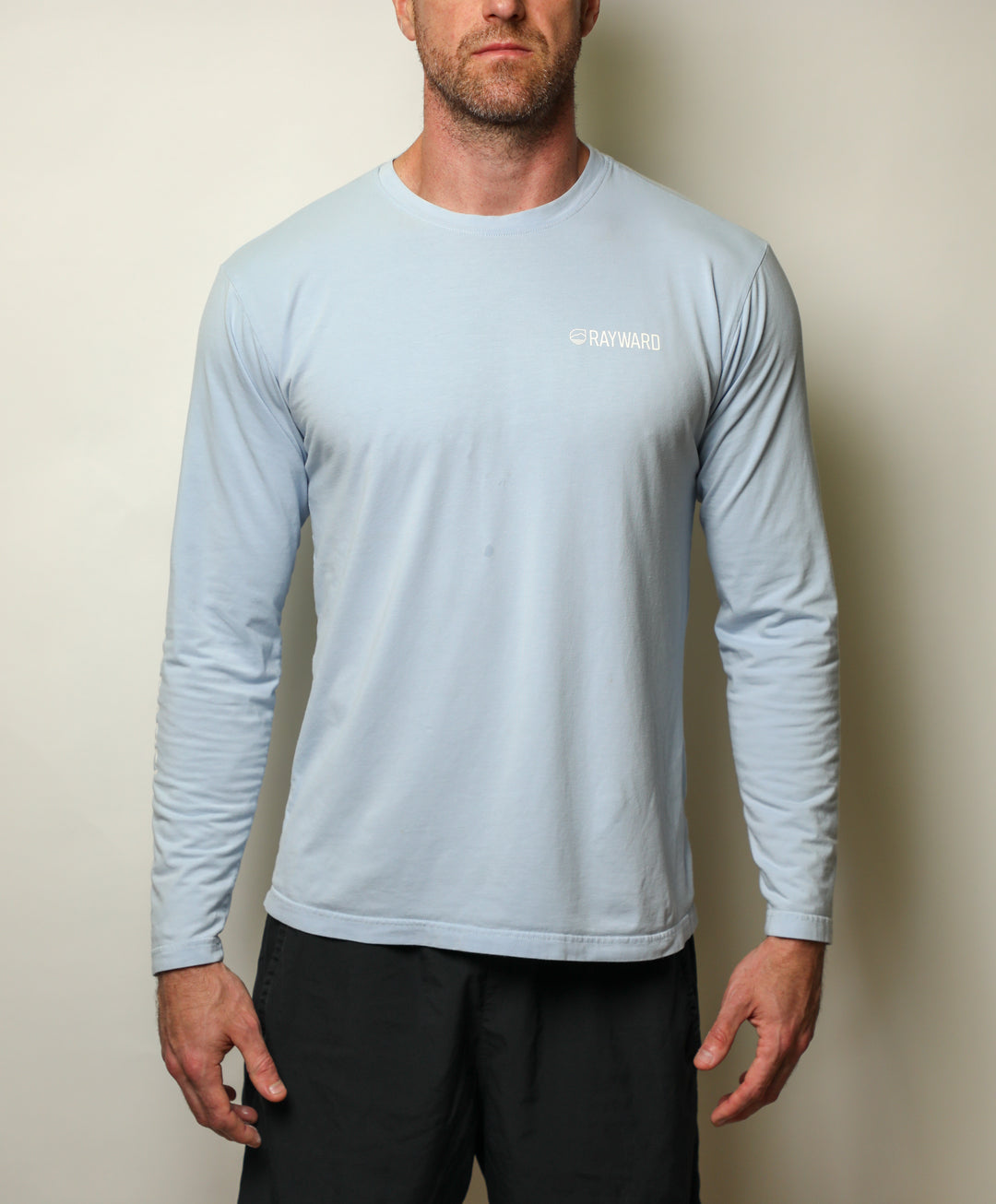 Men's Bamboo Long Sleeve Sun Shirt UPF 45, Crescent City - Rayward Apparel