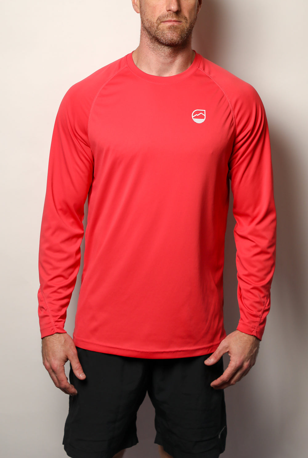 Men's Shoreline Lightweight Long Sleeve Sun Shirt UPF 50+