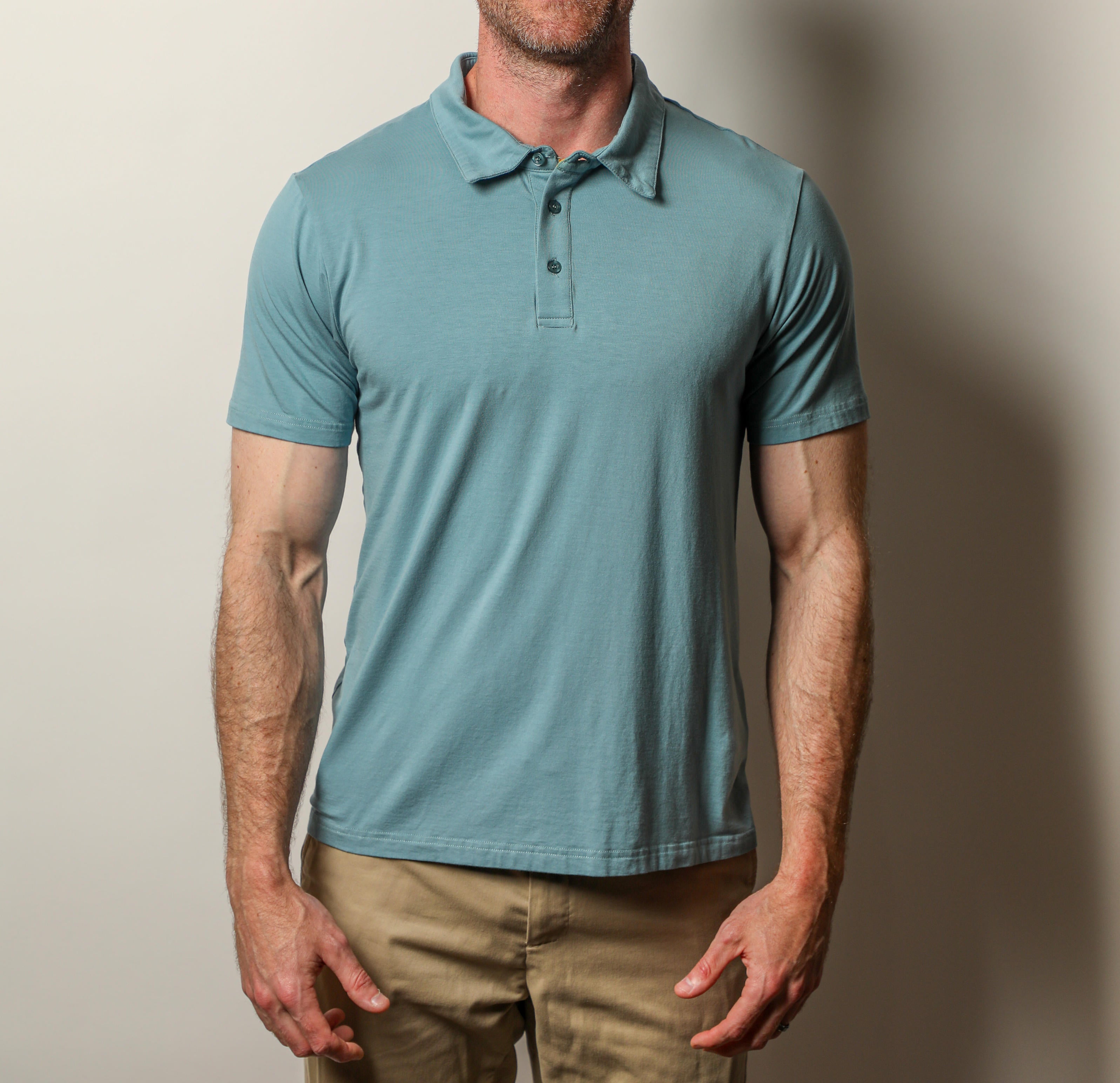 Bamboo polo shirts wholesale online