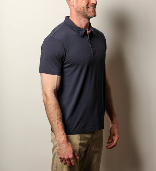 Men's Bamboo Golf Shirt UPF 50+, Fairview Collection - Rayward Apparel