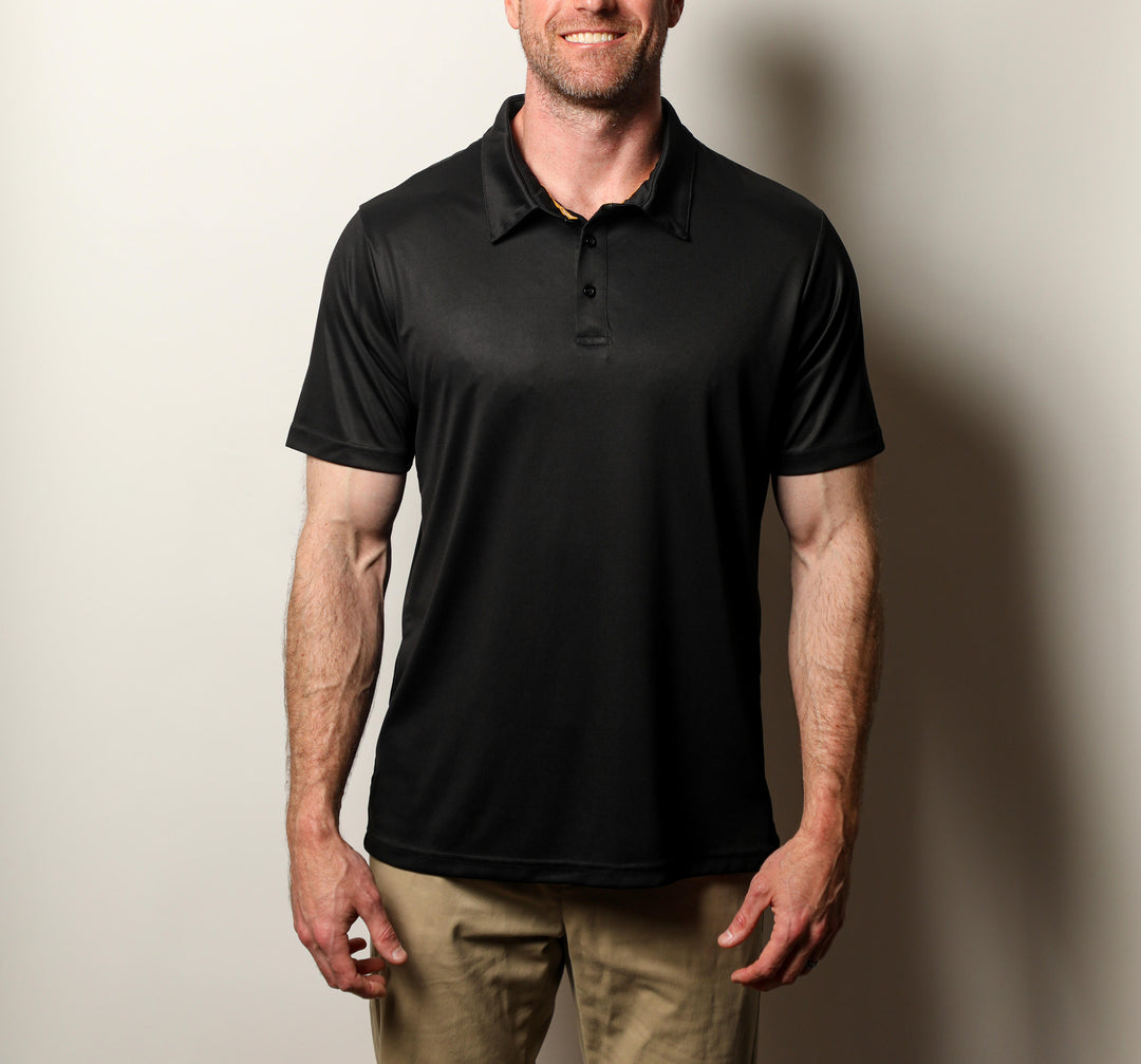 Men's Polyester Sun Protection Golf Shirt, UPF 50+ - Rayward Apparel