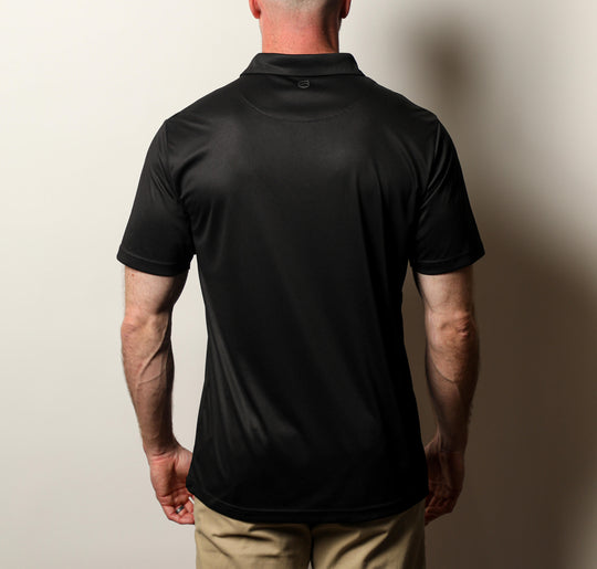 Men's Polyester Sun Protection Golf Shirt, UPF 50+