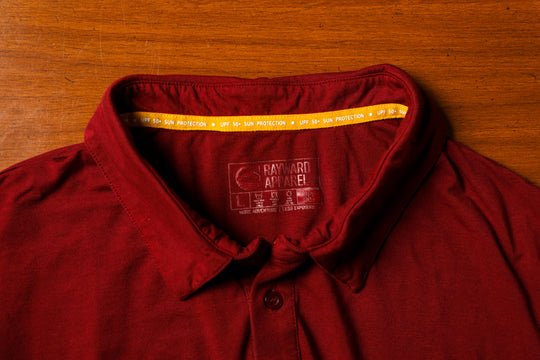 Men's Bamboo Golf Shirt UPF 50+, Fairview Collection